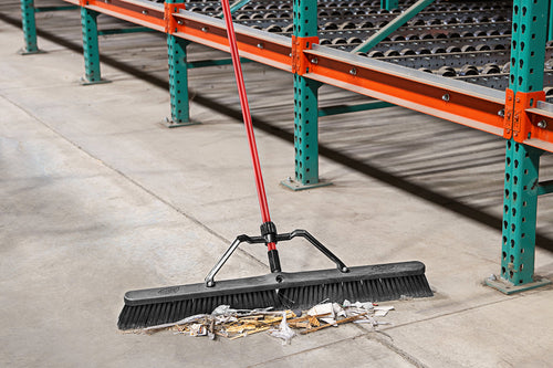 Libman #850 Heavy-Duty Push Broom
