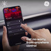 GE Cync Smart LED Light Strip Color Changing WiFi Indoor Strip Light Works with Alexa and Google Home + Power Supply