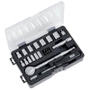 Master Mechanic Shop Master Mechanic 24-Pc. SAE Socket Set