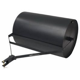 Steel Lawn Tractor Lawn Roller, 24 x 48-In.