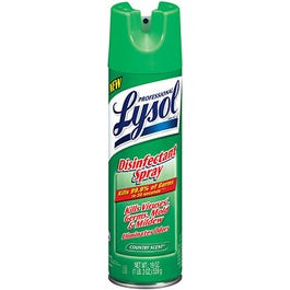 Professional Disinfectant Spray, Country Scent, 19-oz.
