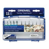 Carving/Engraving Mini Accessory Kit, 11-Pc.