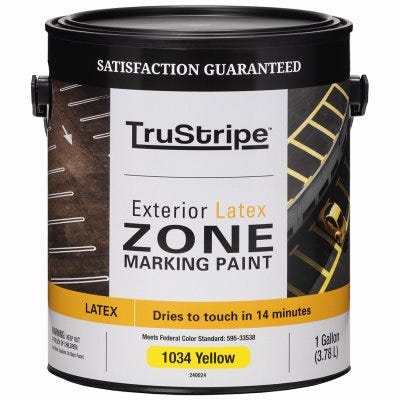 True Value Painter's Select Zone Marking Paint Flat Latex