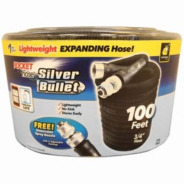 Silver Bullet Pocket Garden Hose, 100-Ft.