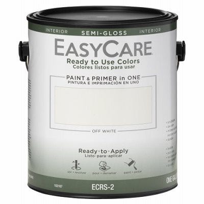 True Value EasyCare Ready to Use Colors Interior Semi-Gloss Acrylic Latex Paint