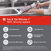 Henkel Corp GE Tub & Tile Silicone 1® Sealant