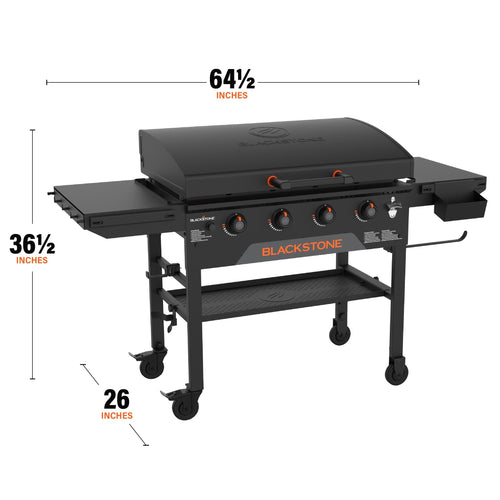 Blackstone 36 Omnivore Griddle W/Hood