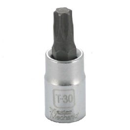 T-30 Torx Bit Socket, 1/4-In. Drive