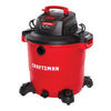 Craftsman CMXEVBE17596 6.5 Peak HP* Heavy-Duty Wet/Dry Vac with Attachments (20 Gallon)