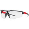Milwaukee® Safety Glasses - Anti-Scratch Lenses Clear