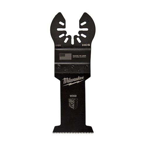 Milwaukee® OPEN-LOK™ 1-3/8 HCS WOOD BLADE 3PK