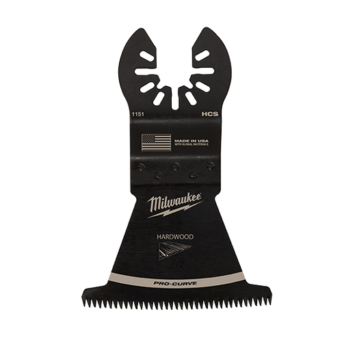 Milwaukee® Open-Lok™ 2-1/2 Hcs Japanese Tooth Pro-Curve™ Hardwood Blade 3pk