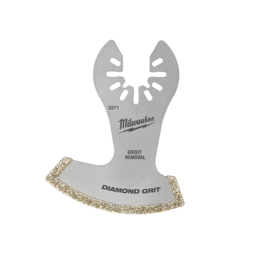 Milwaukee® Open-Lok™ Diamond Grit Grout Removal Blade 1pk 2-1/2 in.