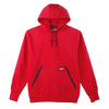 Heavy Duty Pullover Hoodie - Red M