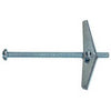 Snapin Mushroom Head Toggle Bolts, 12-Pk.,  1/8 x 4-In.