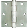 3.5-In. Stainless Steel Square Corner Door Hinge