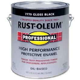 Professional Finish, Black Gloss, 1-Gallon