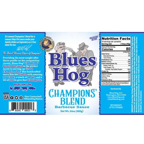 Blues Hog Champions' Blend BBQ Sauce