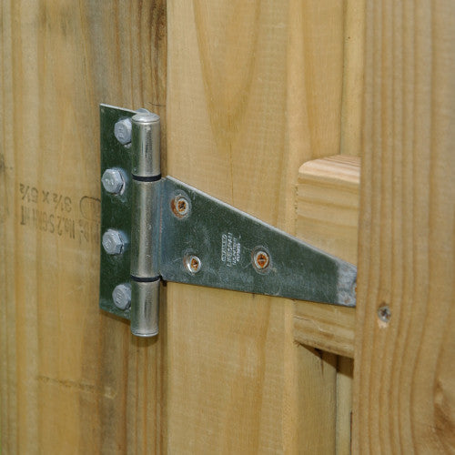 Hillman Hardware Essentials Heavy Duty T-Hinge Zinc
