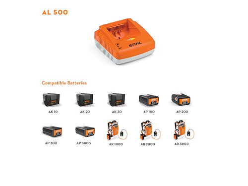 STIHL AL 500 High-Speed Battery Charger