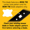 Cub Cadet Mulching Blade for Cutting Decks