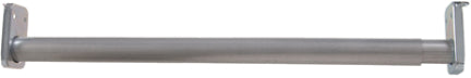 30  TO 48  ZINC PLATED CLOSET ROD ADJ