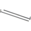 National 30 In. To 48 In. Adjustable Closet Rod, Chrome