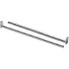 National 48 In. To 72 In. Adjustable Closet Rod, Chrome