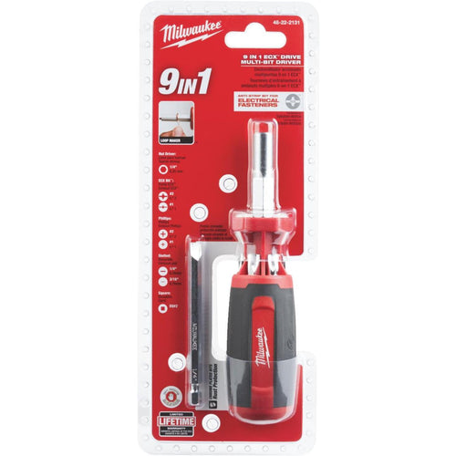 Milwaukee 9-in-1 ECX Multi-Bit Screwdriver