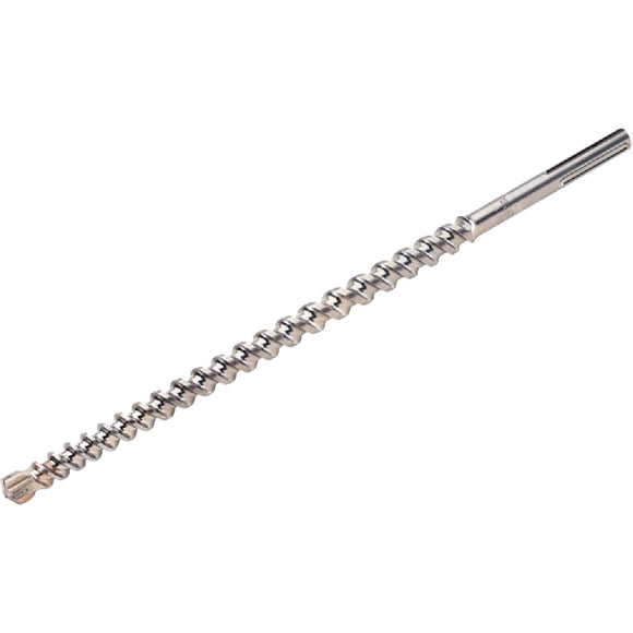 Milwaukee SDS-Max 1-1/8 In. x 21 In. 4-Cutter Rotary Hammer Drill Bit