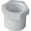 Charlotte Pipe 2 In. SPG x 1-1/2 In. Slip Schedule 40 PVC Bushing