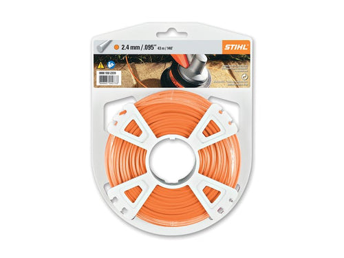 Stihl Premium Round Strimmer Line - [ 2.0mm X 15.3m (green) ] , 50ft