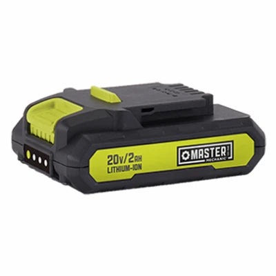 Master Mechanic 20-volt 2.0ah Lithium-ion Tool Battery