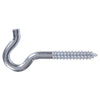 Hillman Group Hardware Essentials Heavy Duty Screw Hook Flagged Zinc