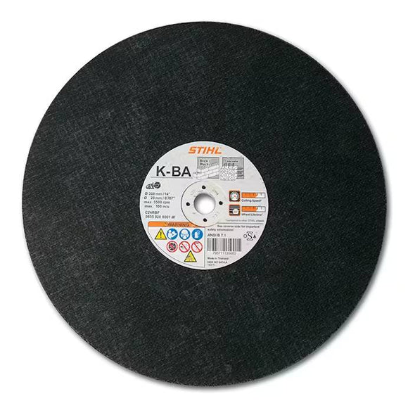 STIHL K-Ba Abrasive Wheel General Purpose