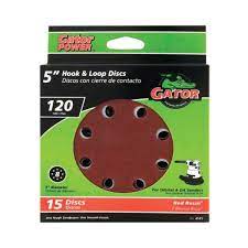 Gator 5 Random Orbit Sanding Discs