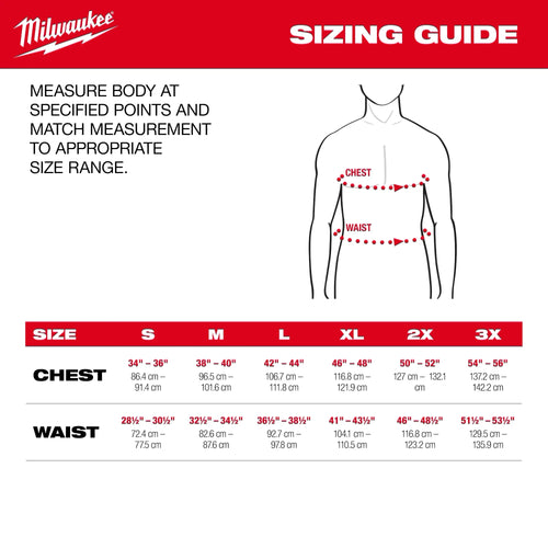 Milwaukee WORKSKIN™ Lightweight Performance Shirt - Long Sleeve