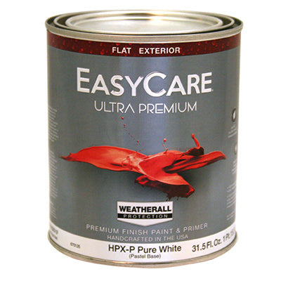 True Value EasyCare Ultra Premium Exterior WeatherAll Latex Paint Flat Pastel Base