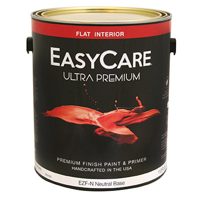 True Value EasyCare Ultra Premium Interior Latex Paint & Primer Flat Neutral Base Flat