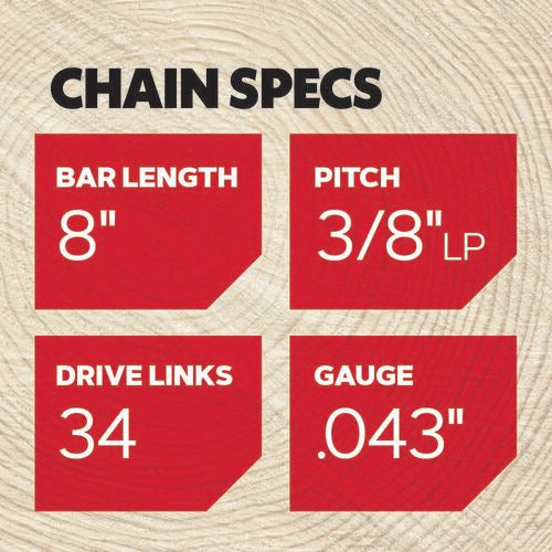 Oregon 90PX034G AdvanceCut Saw Chain