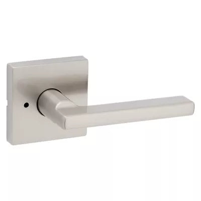Kwikset Contemporary Halifax Square Lever - Bed/Bath
