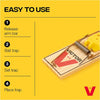 Victor® Wide Pedal Mouse Trap