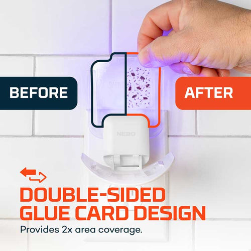 NEBO Flying Insect Trap Starter Kit