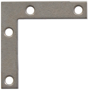 2 1/2  X 1/2 GALVANIZEDFLAT CORNER