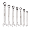 Milwaukee 7pc Ratcheting Combination Wrench Set - Metric