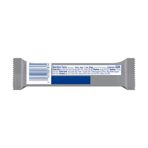 Hershey Zero Candy Bar
