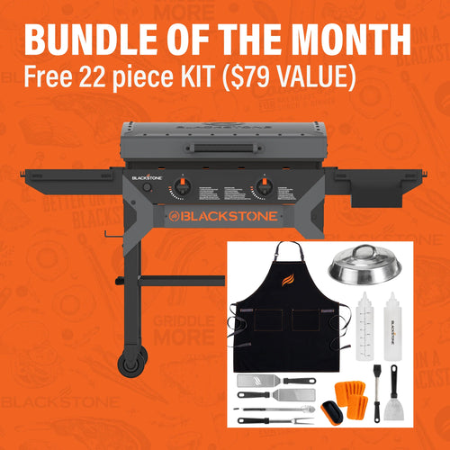 Blackstone Iron Forged Griddle with Hood