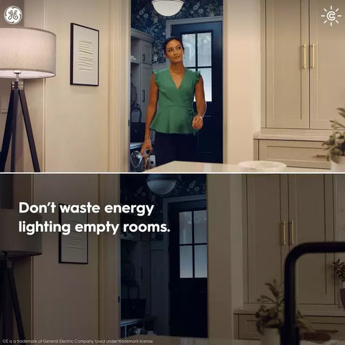 GE Cync Smart Dimmer Light Switch, No Neutral Wire Required, Bluetooth and 2.4 GHz Wi-Fi, Works with Alexa and Google Home