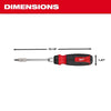 Milwaukee 14-in-1 Ratcheting Multi-Bit Screwdriver