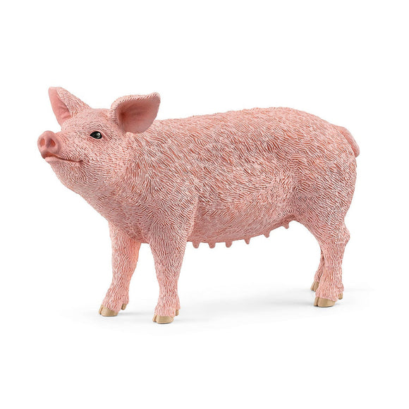 Schleich Pig Toy Figurine